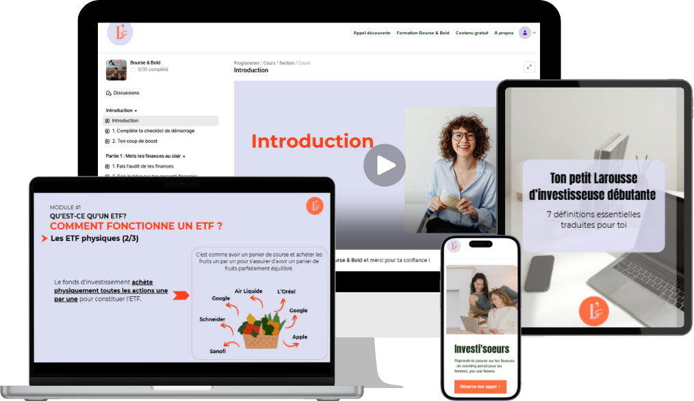 Contenu de la formation